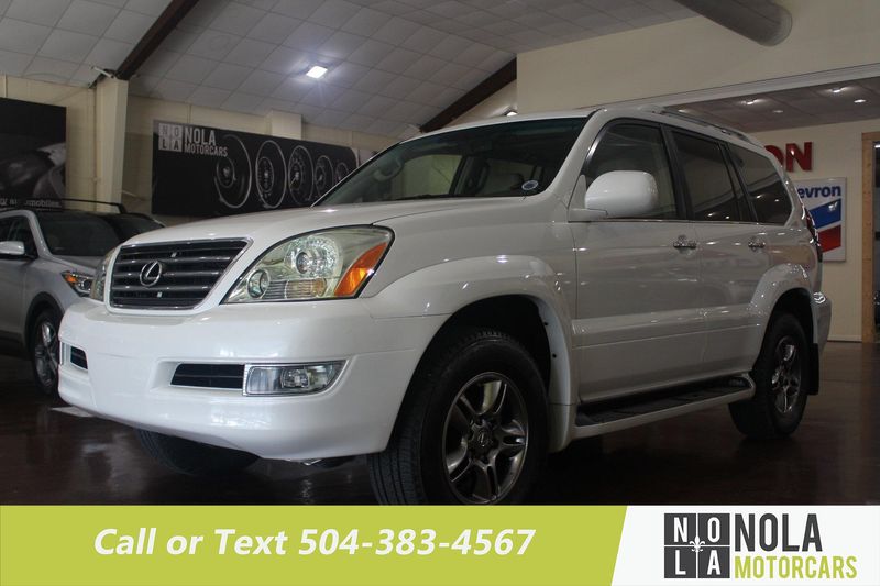 08 Lexus Gx 470 Base Nola Motorcars