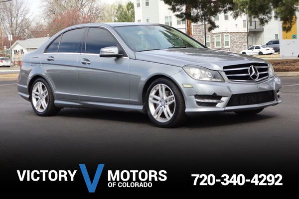 2013 Mercedes-Benz C-Class C250 Sport