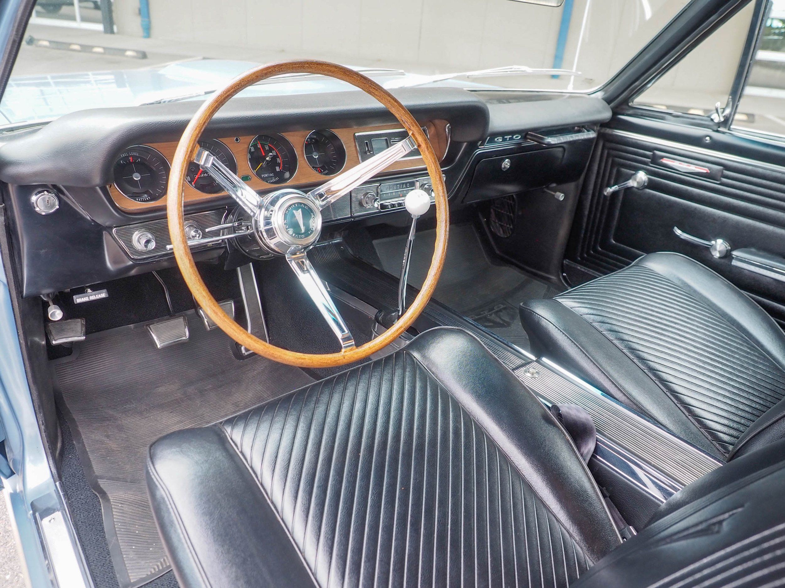 1965 Pontiac GTO Blue 
