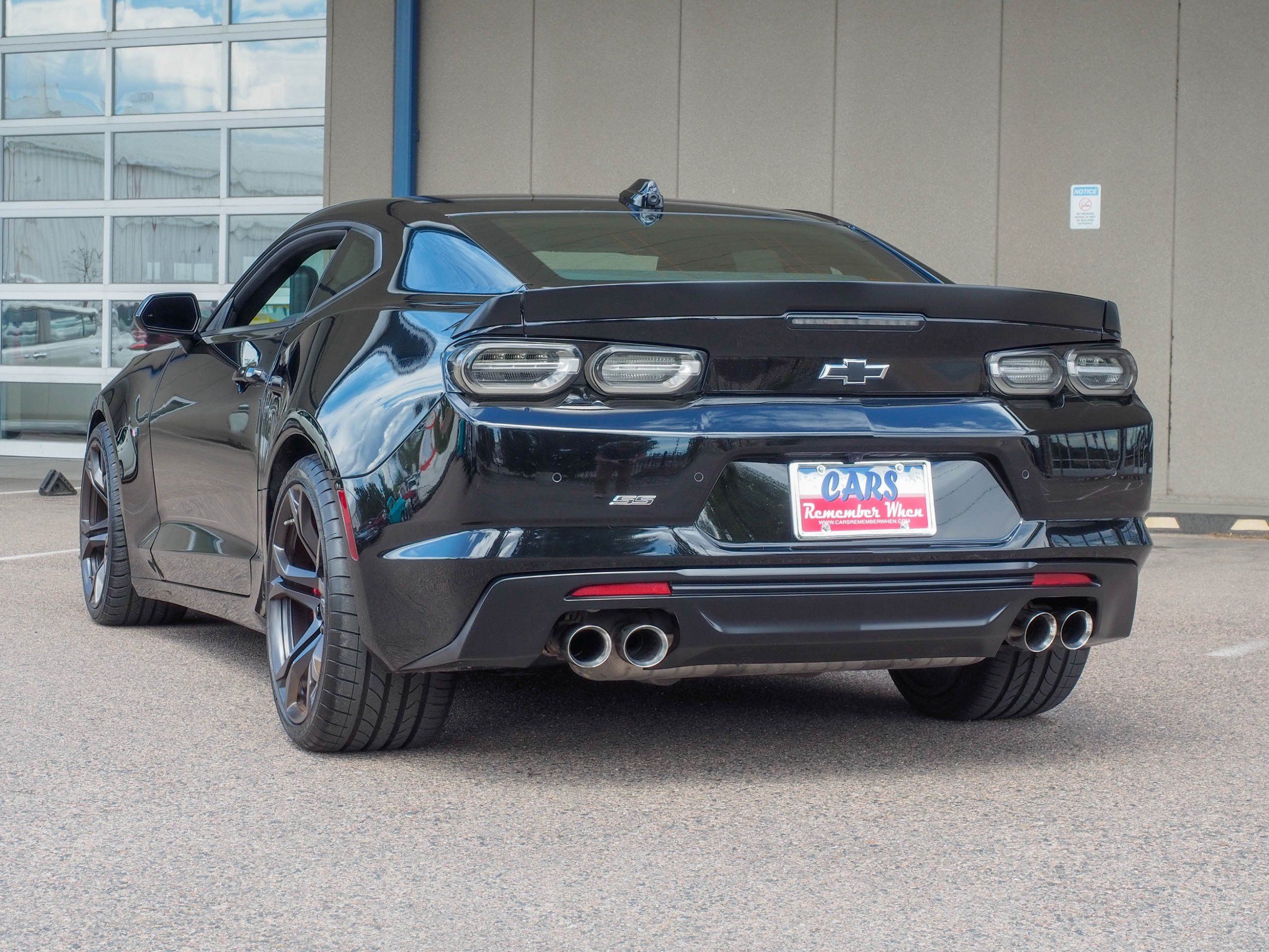 2021 Chevrolet Camaro Black 2SS