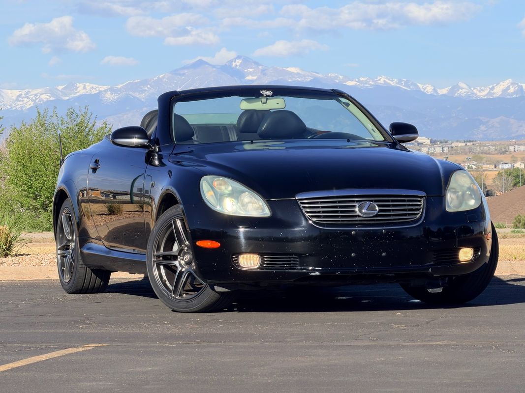 2003 Lexus SC 430 430