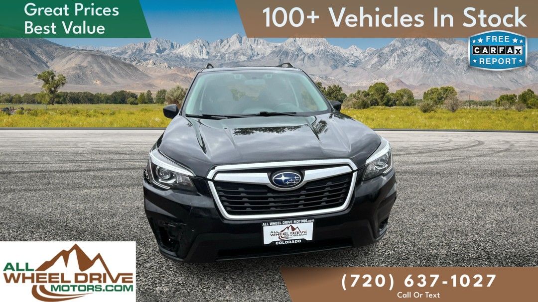 2019 Subaru Forester Premium Base photo 2