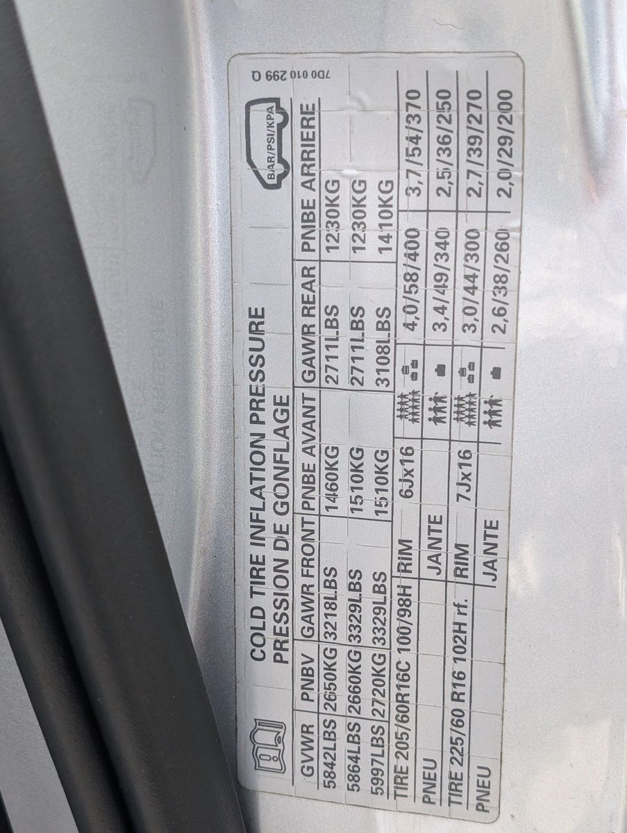 2003 Volkswagen EuroVan 105