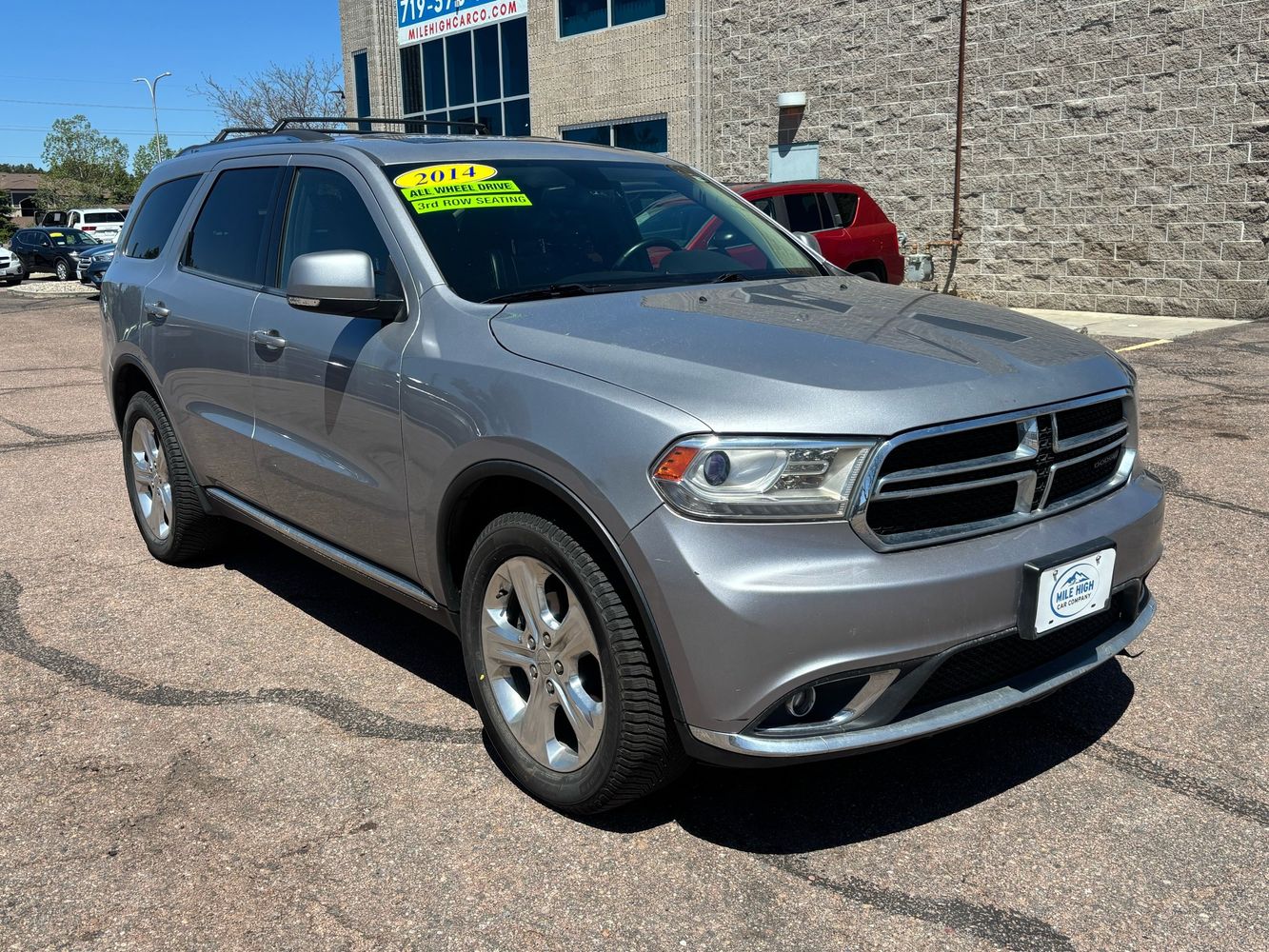 2014 Dodge Durango Limited AWD's photo