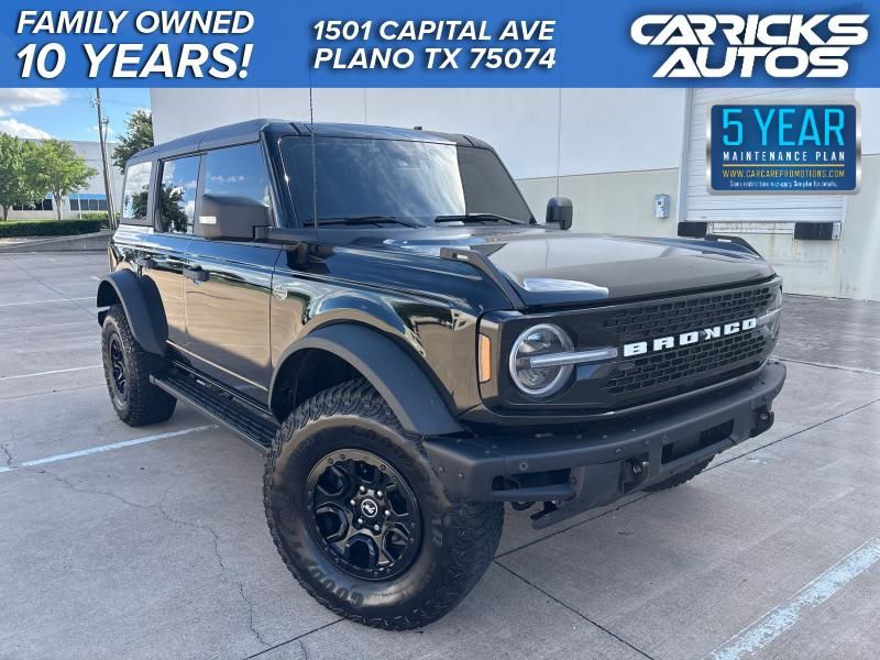 2024 Ford Bronco Wildtrak 4x4's photo