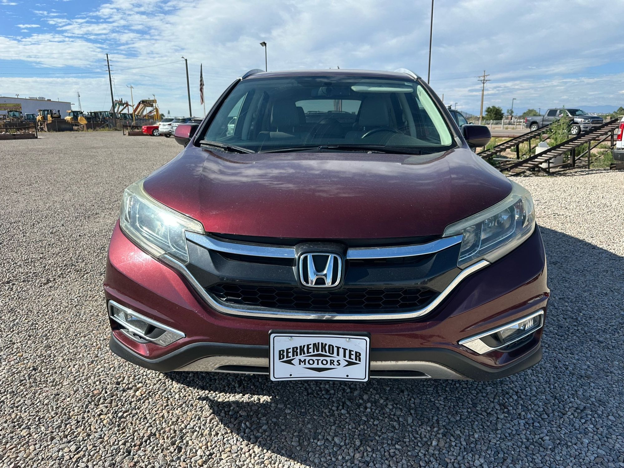2016 Honda CR-V EX-L photo 2