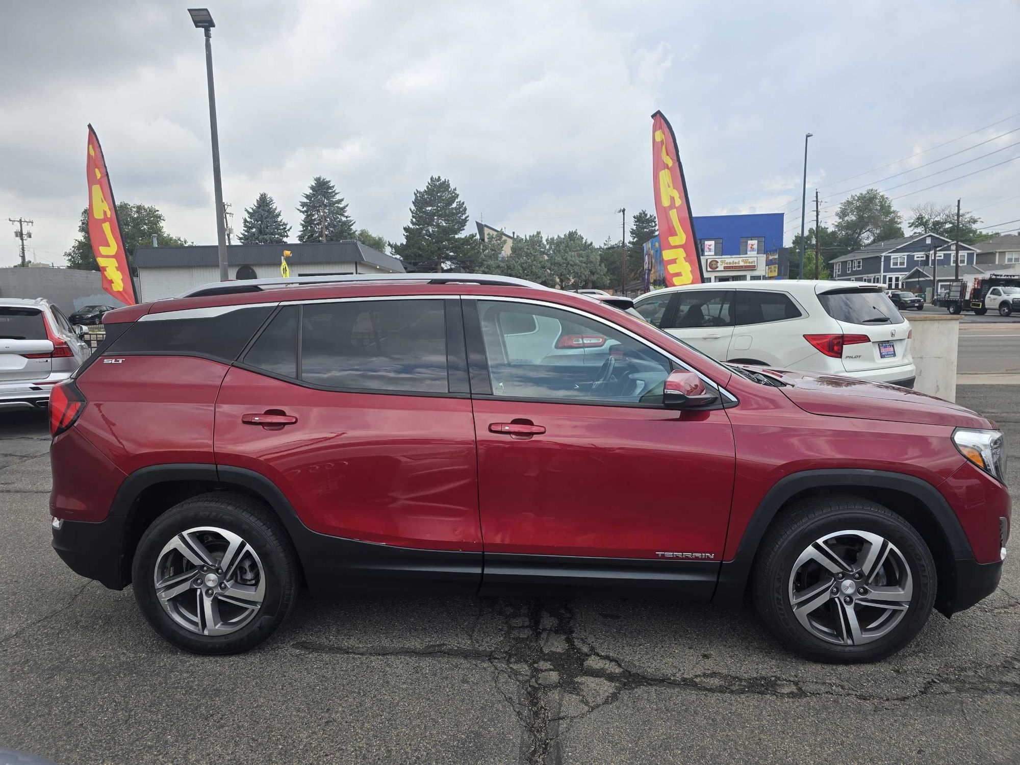 2019 GMC Terrain SLT - Photo 10