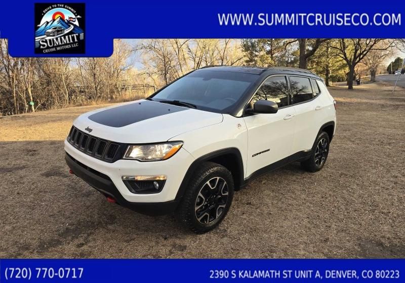 2020 Jeep Compass Trailhawk