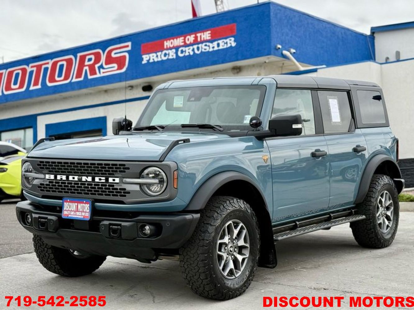 2022 Ford Bronco 4-Door Badlands's photo