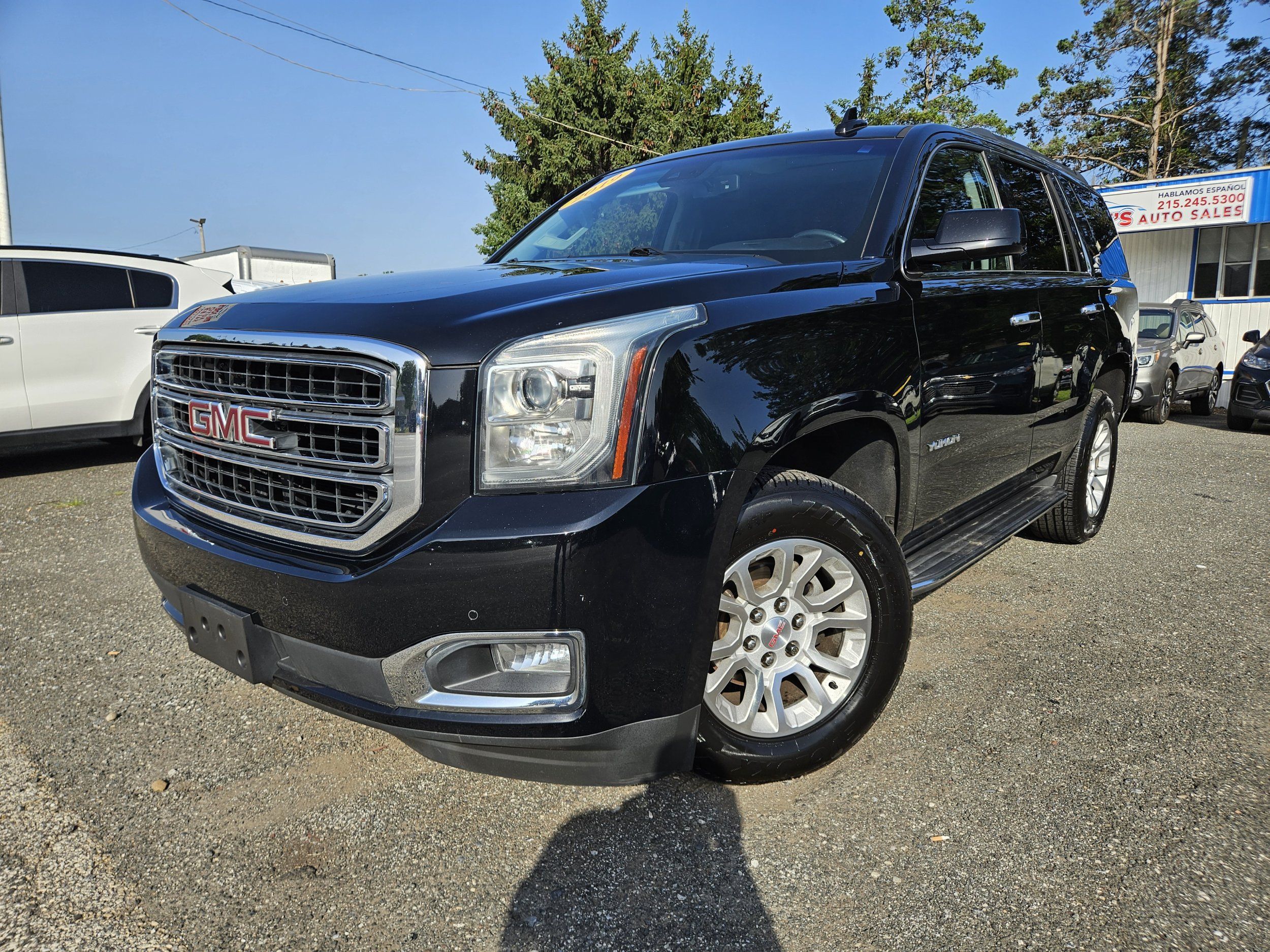 2019 GMC Yukon 4WD SLT Standard Edition's photo