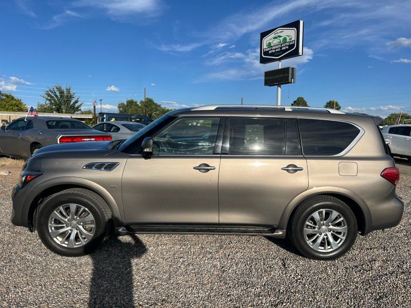 2017 INFINITI QX80 AWD's photo