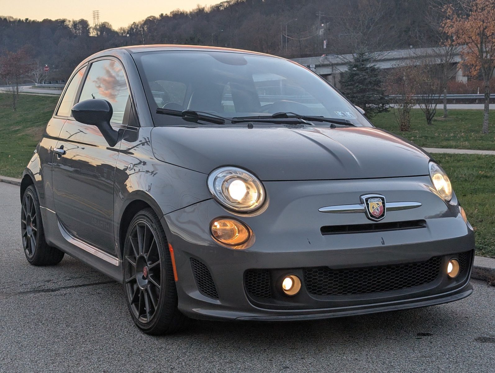 2013 FIAT 500 1