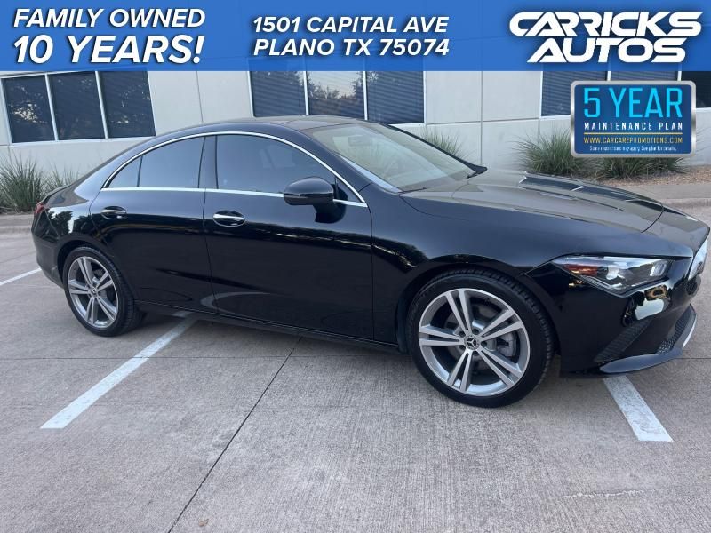 2021 Mercedes-Benz CLA CLA250