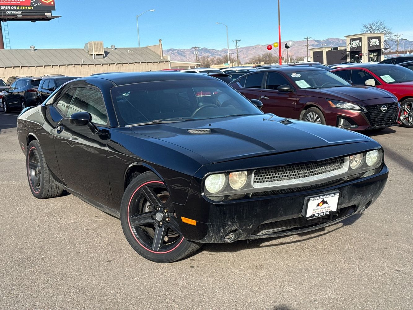 2013 Dodge Challenger SXT