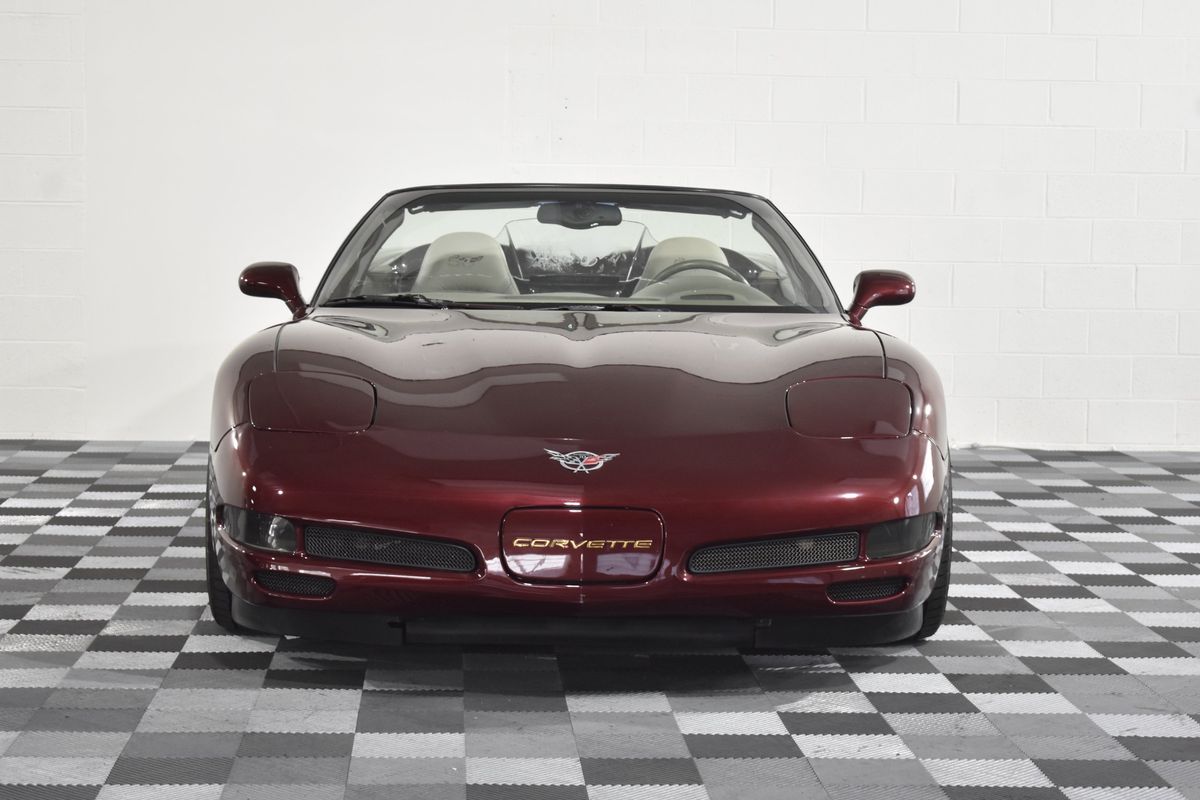 2003 Chevrolet Corvette 