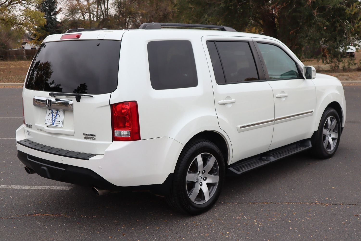 2013 Honda Pilot Touring Victory Motors of Colorado