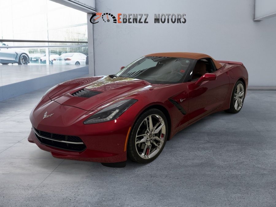 2014 Chevrolet Corvette Stingray Z51