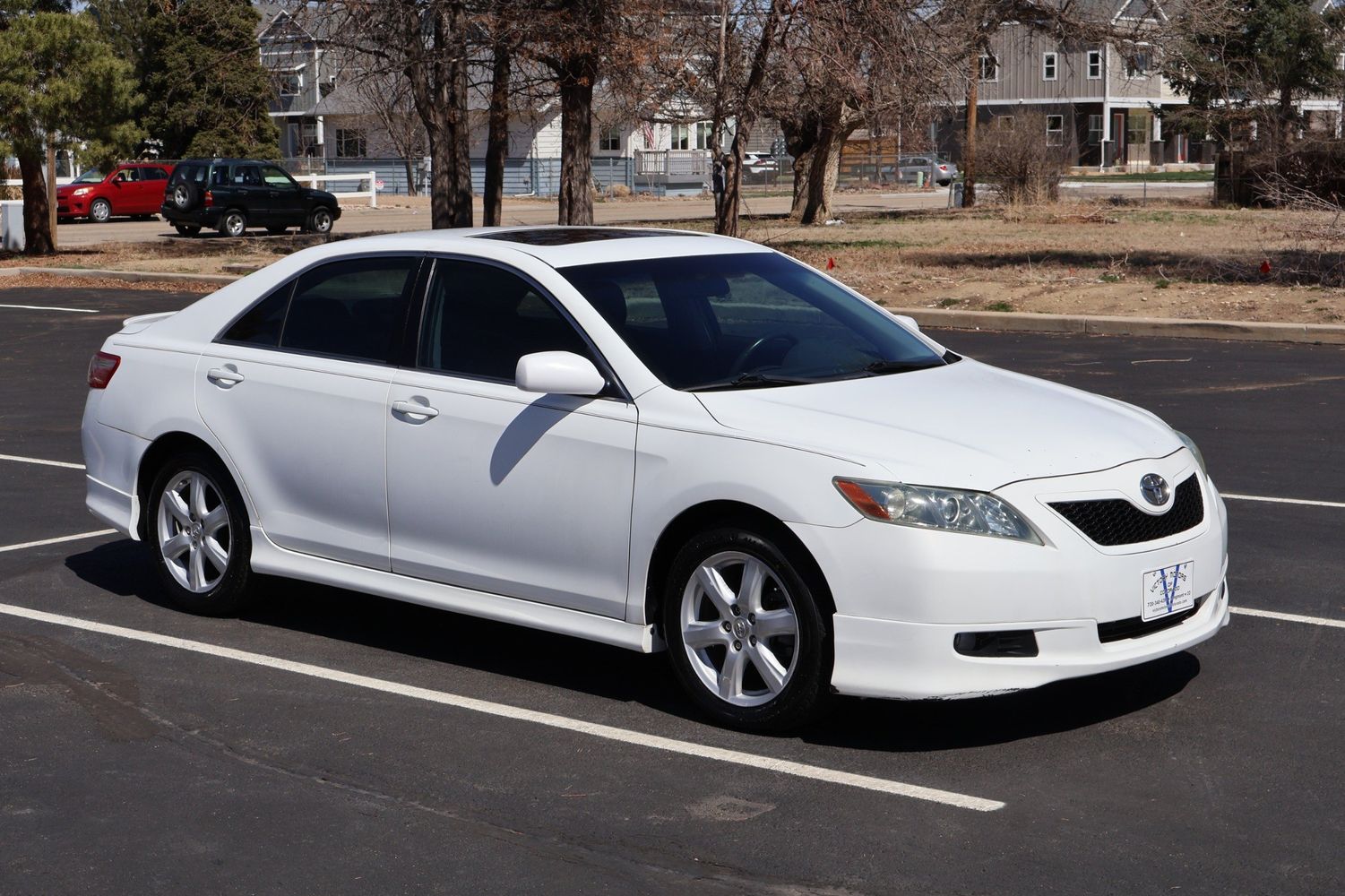 Toyota Camry Se 2008