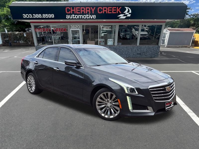 2018 Cadillac CTS Sedan