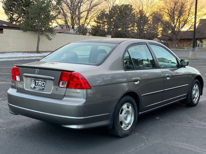 2004 Honda Civic Hybrid TRD Auto Sales LLC