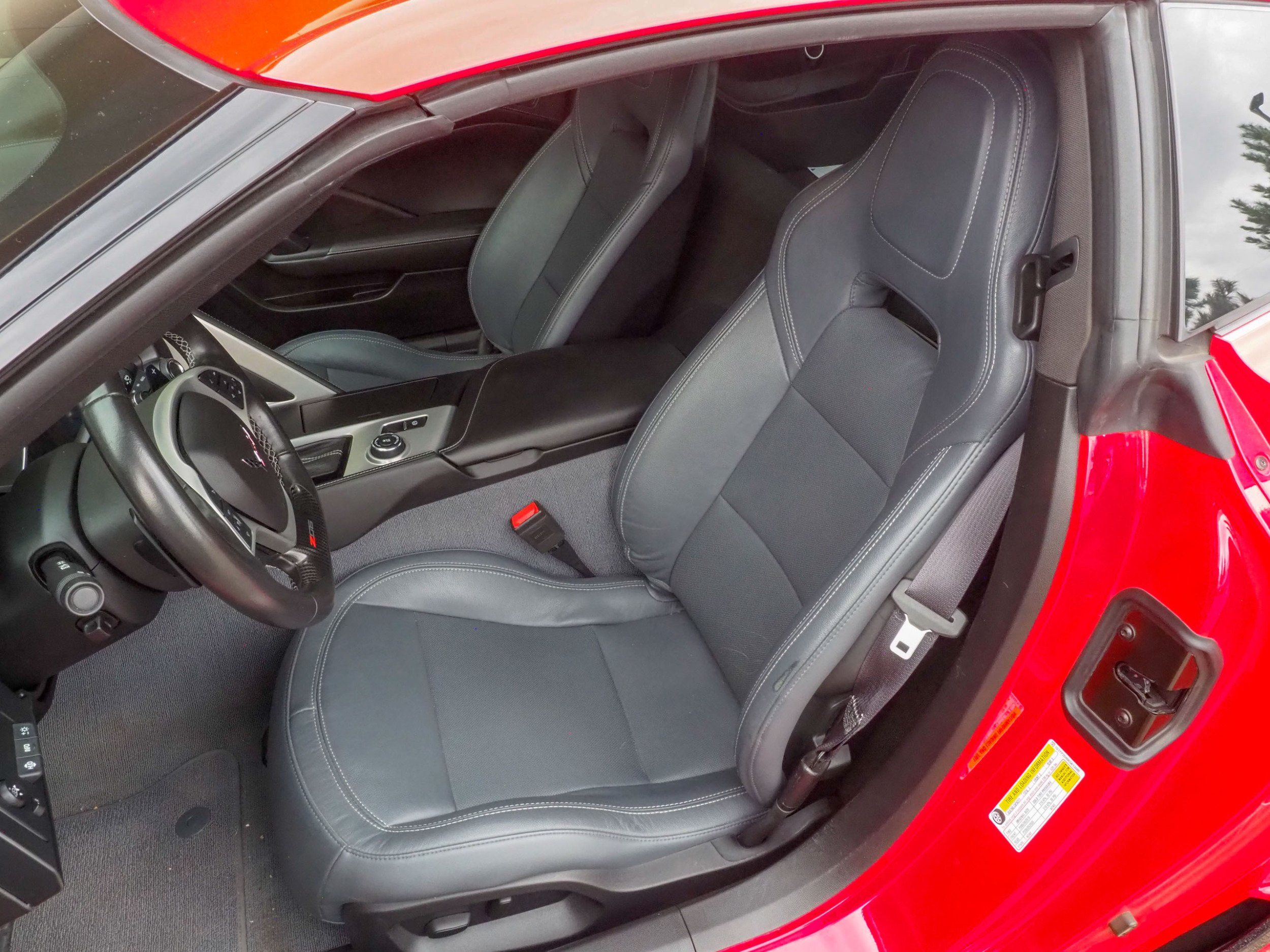 2016 Chevrolet Corvette Red Z06