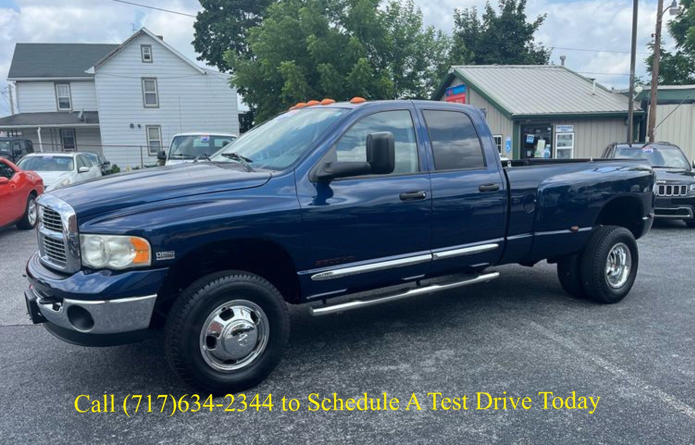 2004 Dodge Ram 3500 Pickup Laramie