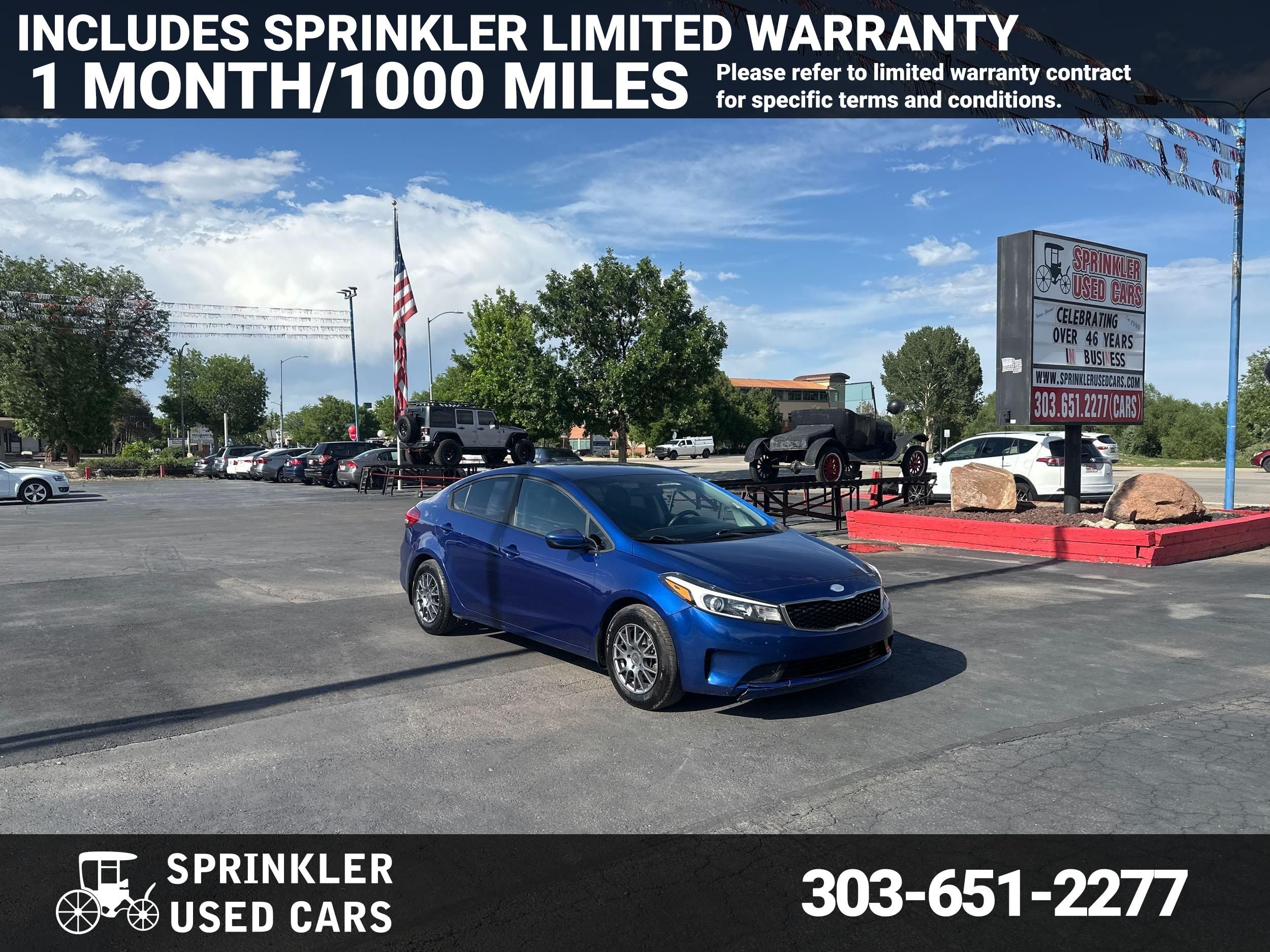 2017 Kia Forte LX AT's photo