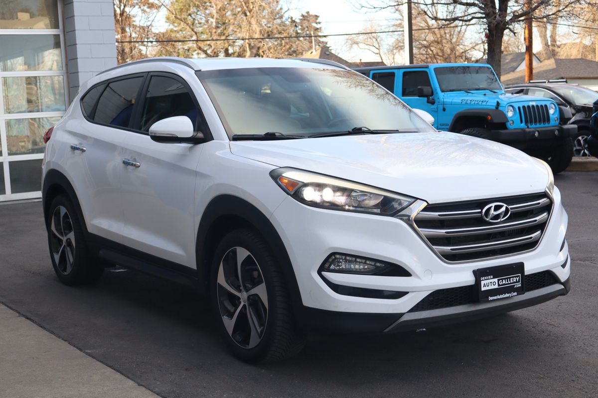 2016 Hyundai Tucson Limited