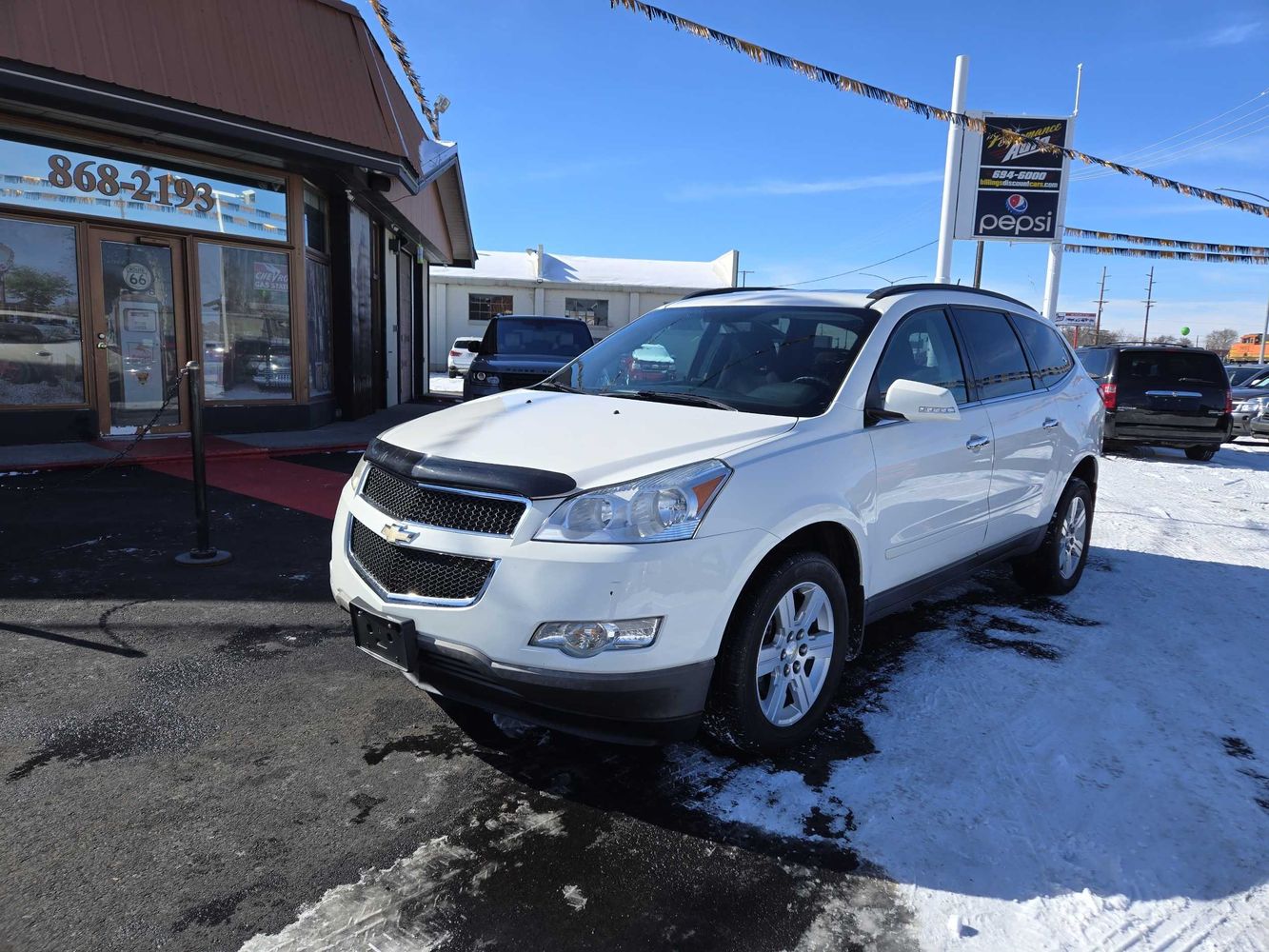 2012 Chevrolet Traverse 1LT