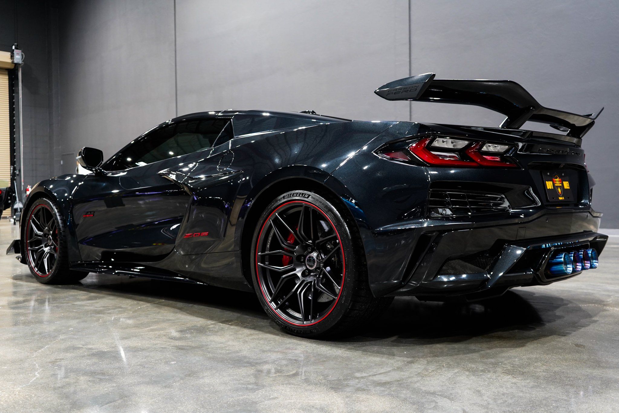 2023 Chevrolet Corvette Z06 3LZ Convertible photo 19
