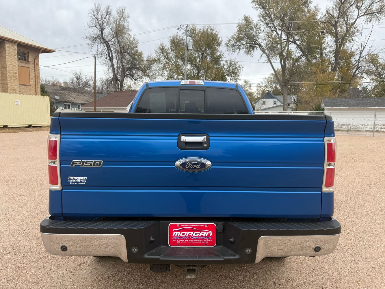 2013 Ford F-150 XLT photo 4