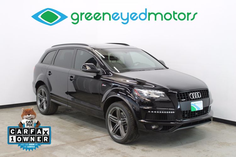 2015 Audi Q7 3 0t S Line Prestige Quattro Green Eyed Motors