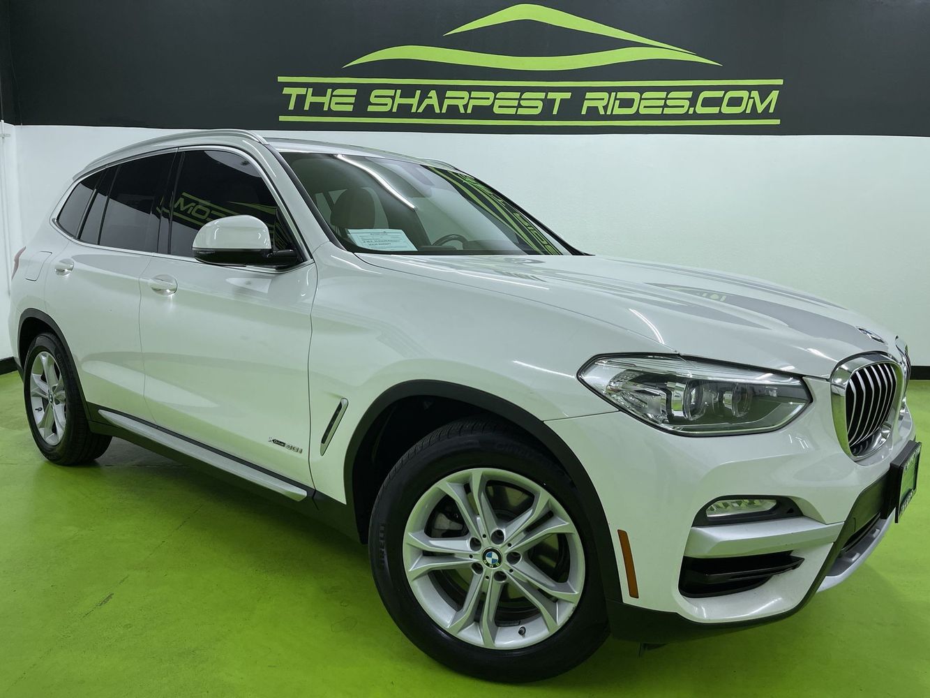 2018 BMW X3 xDrive30i