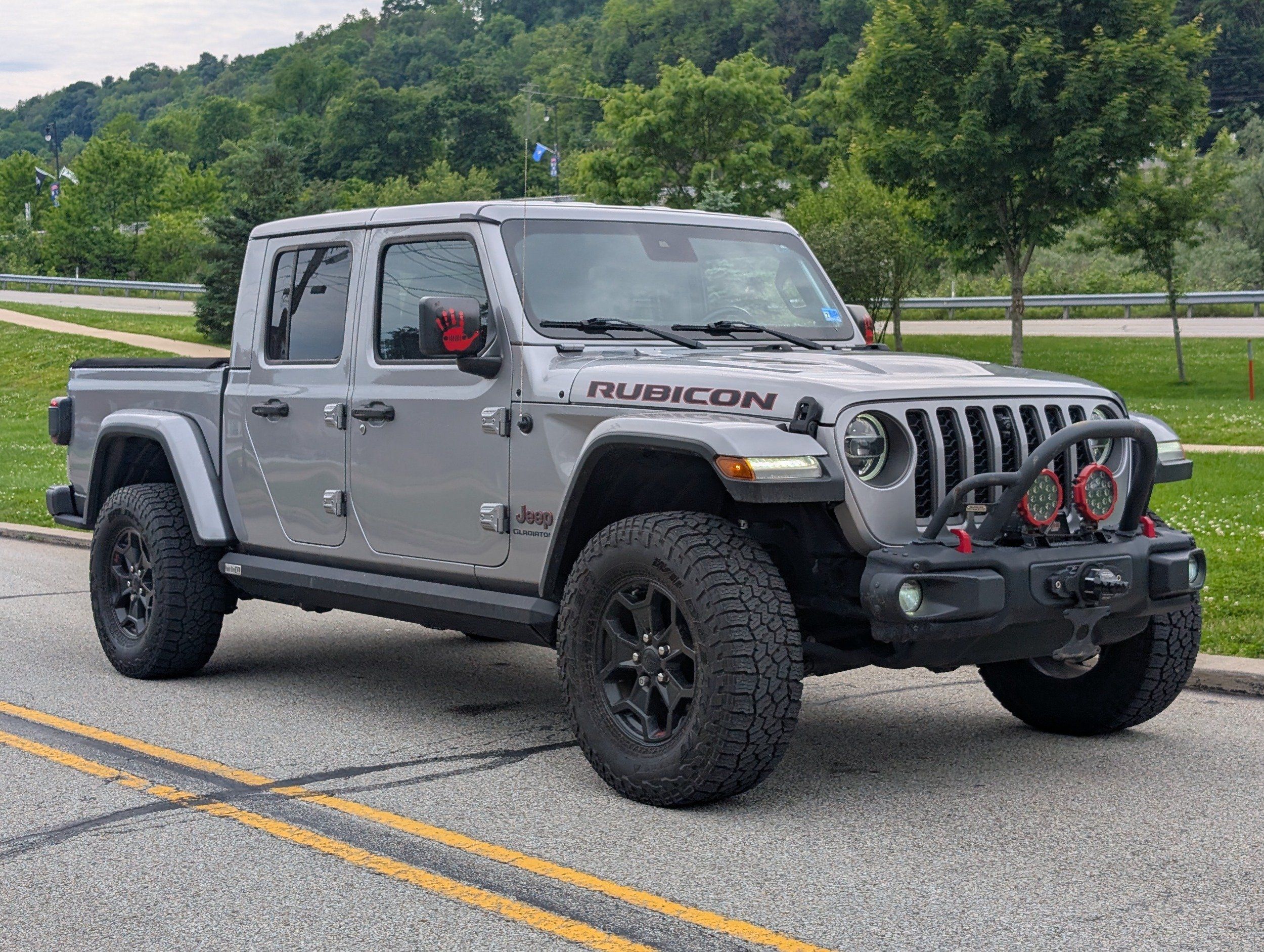 2020 Jeep Gladiator Rubicon's photo