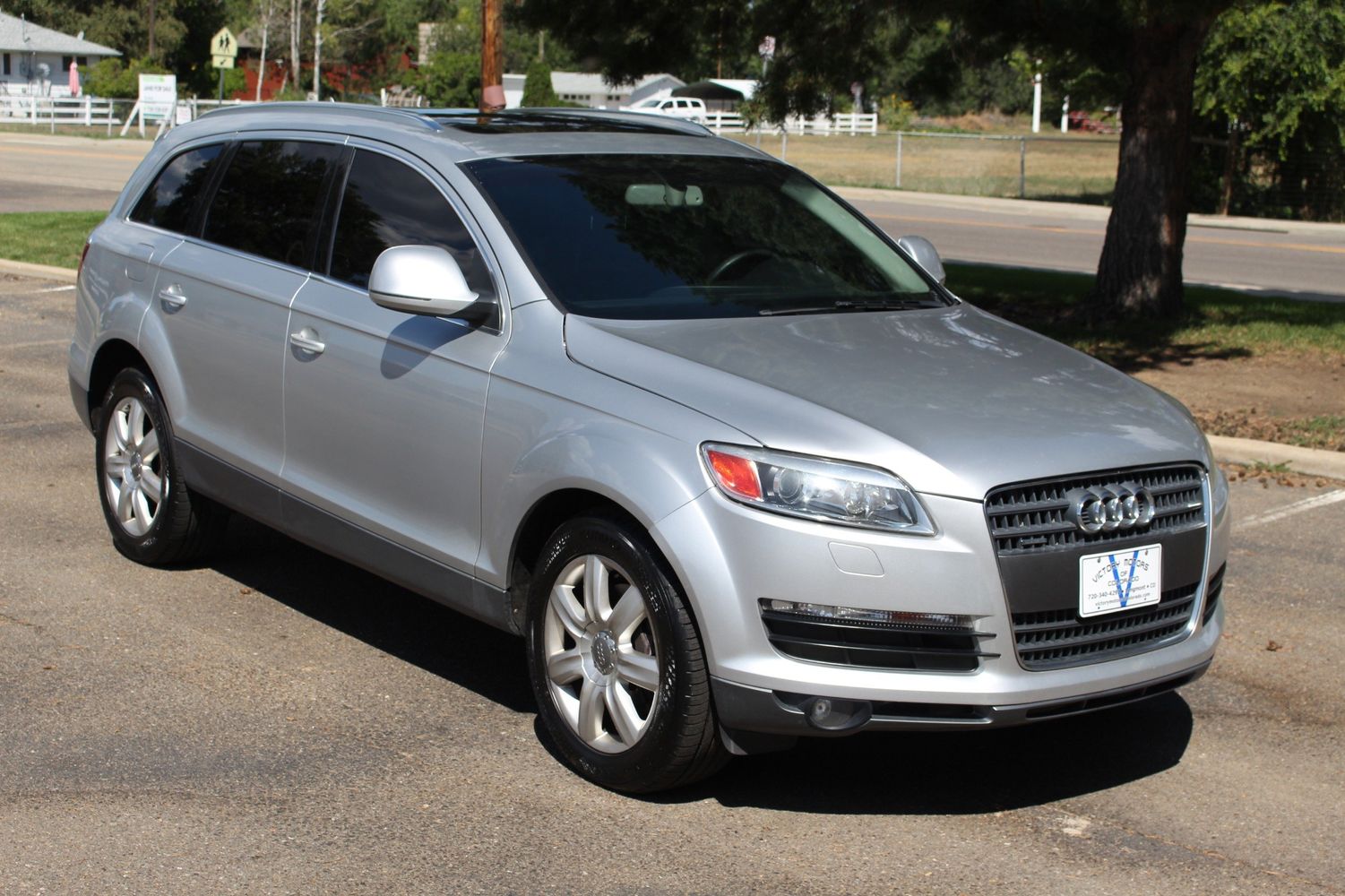 Audi q7 2007 года фото