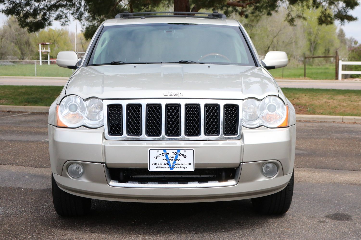 2008 Jeep Grand Cherokee Overland | Victory Motors of Colorado