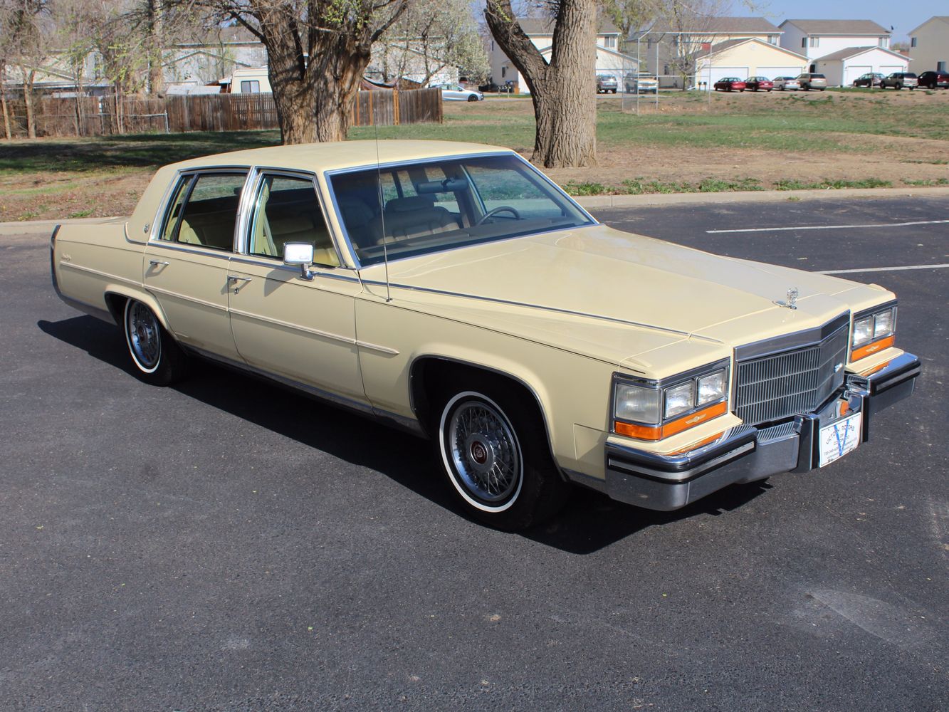 1986 Cadillac Fleetwood Brougham | Victory Motors of Colorado