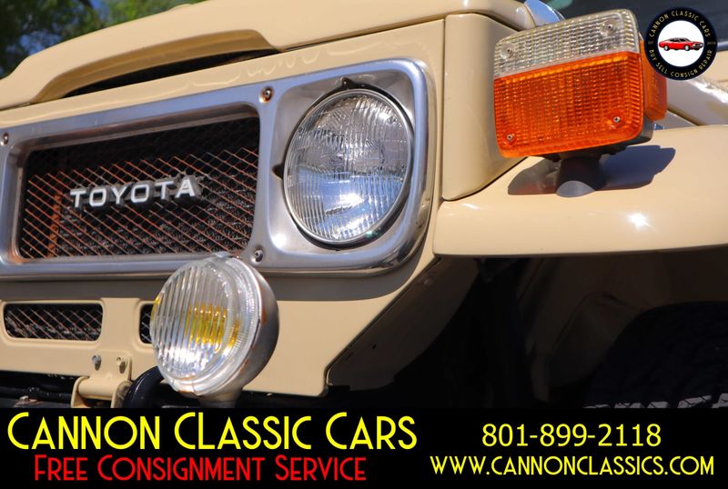1981 Toyota FJ40 Land Cruiser | Cannon Classic Cars