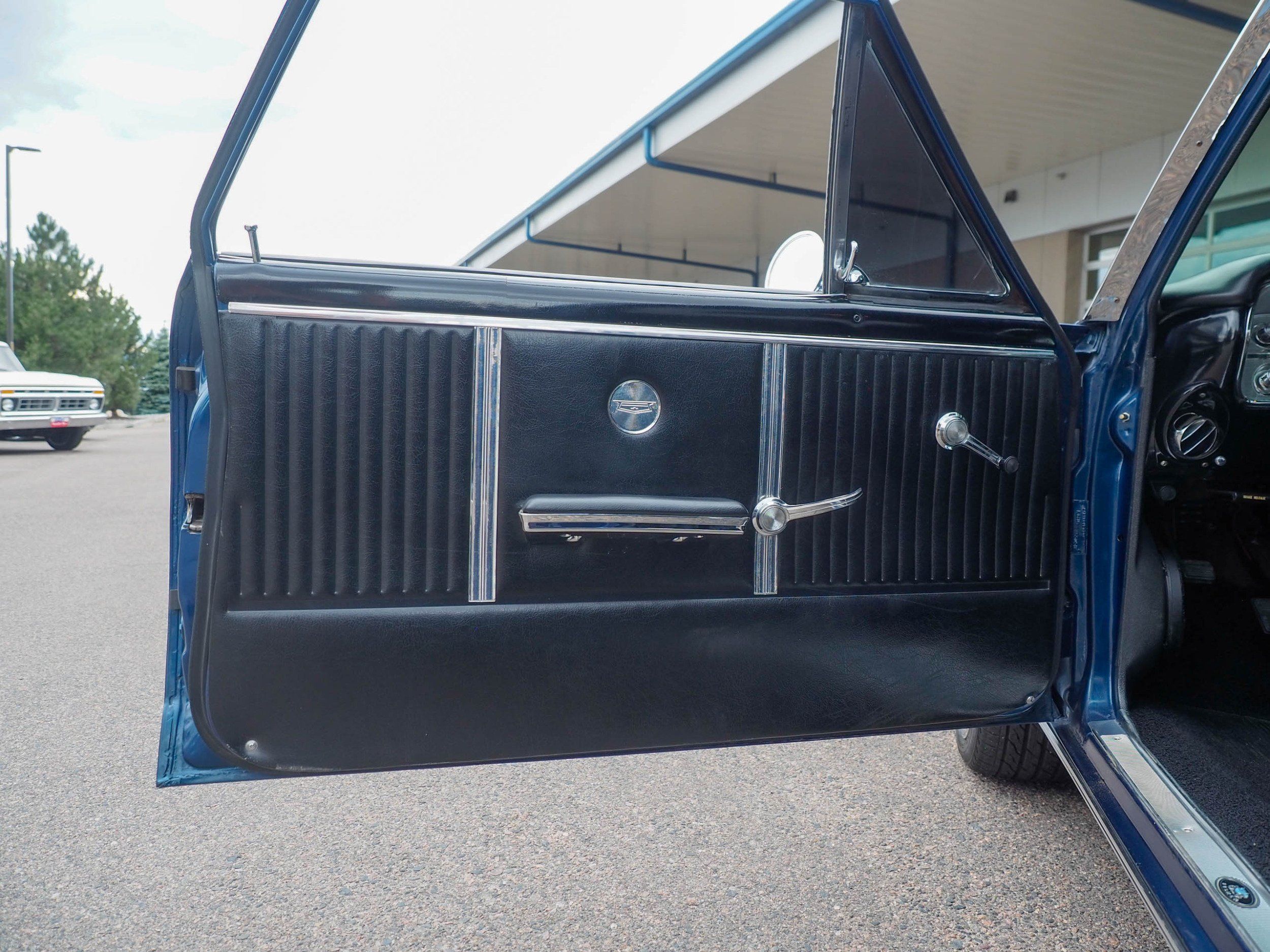 1965 Chevrolet El Camino Blue 