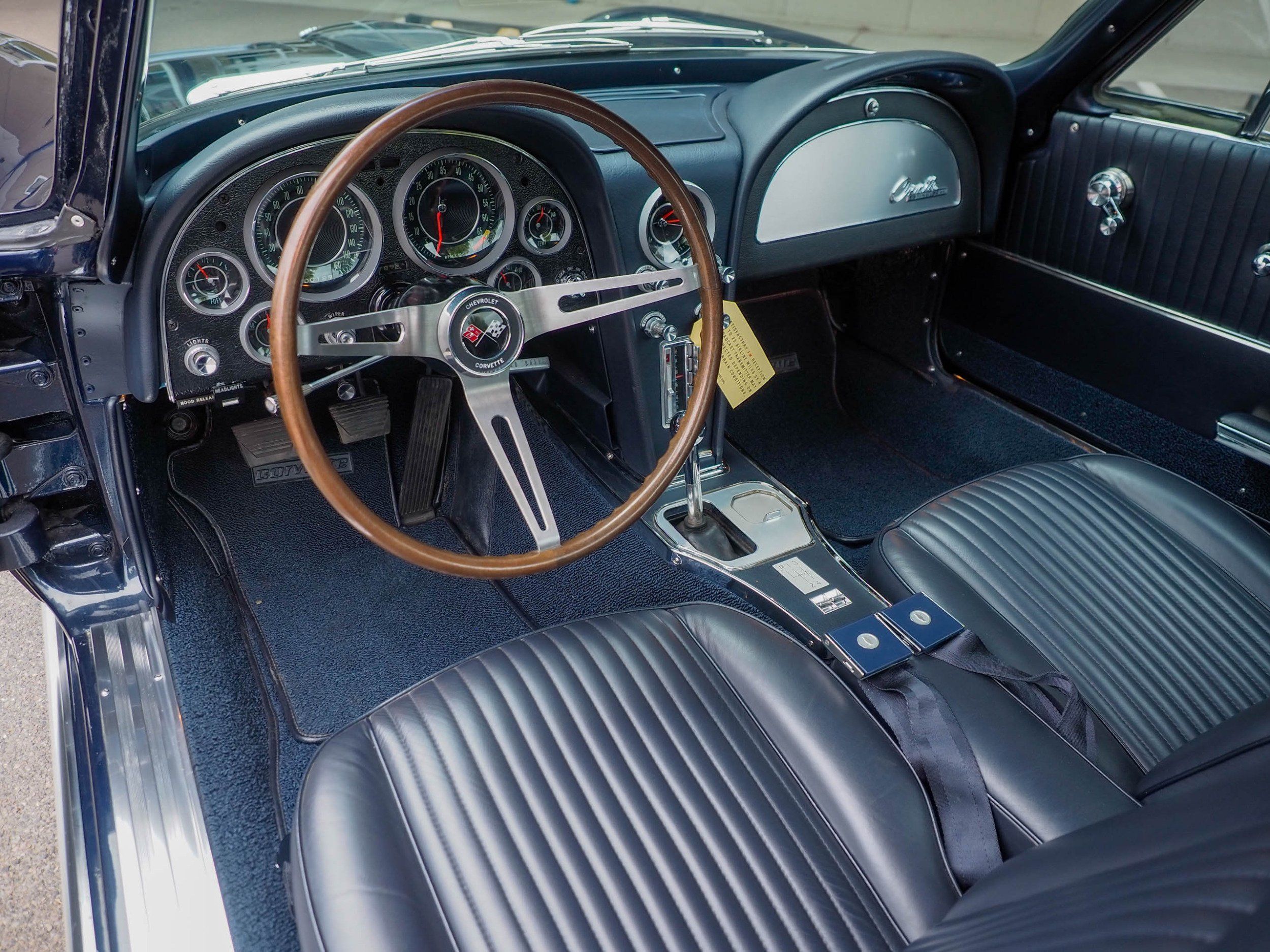 1964 Chevrolet Corvette Blue Coupe