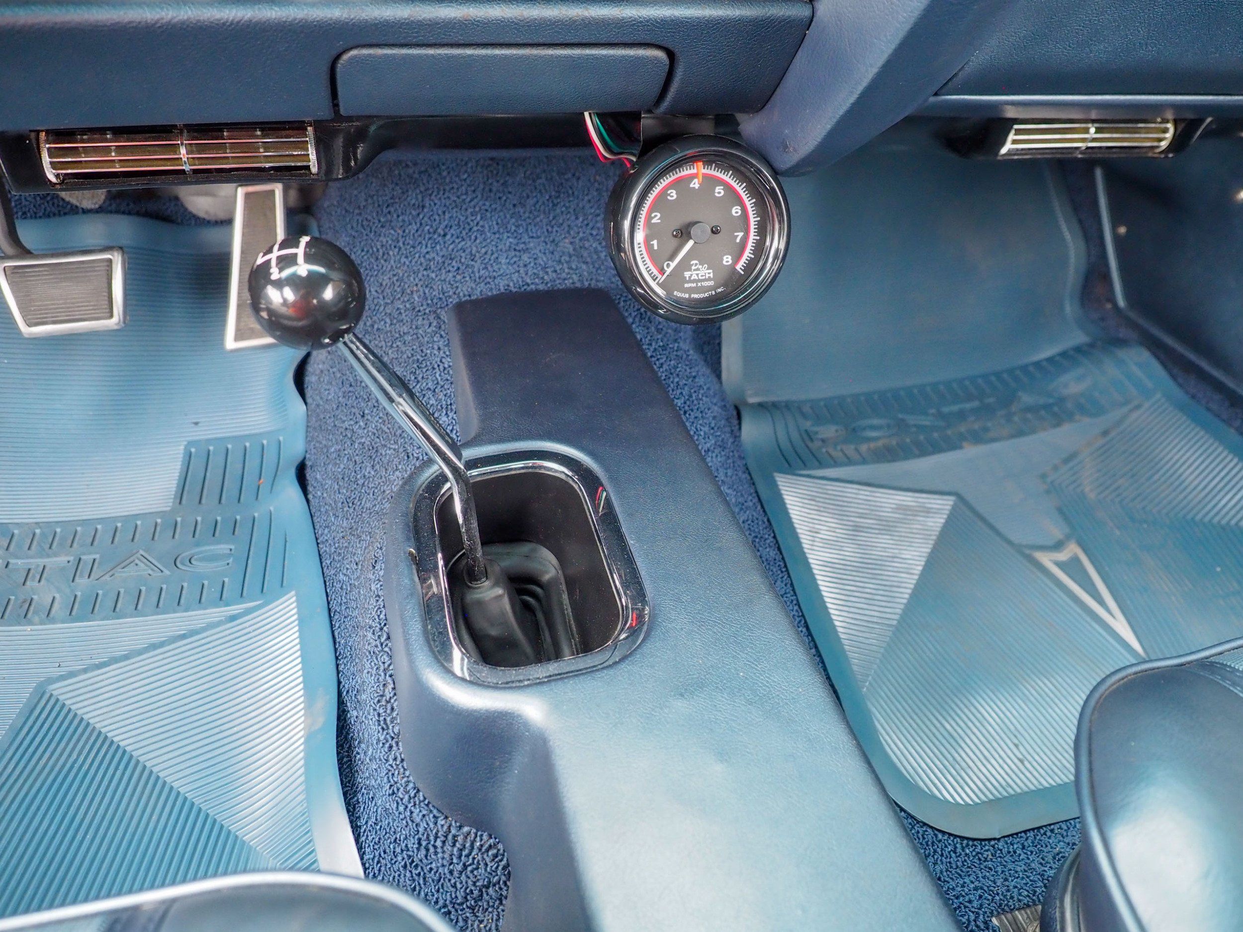 1970 Pontiac GTO Blue 