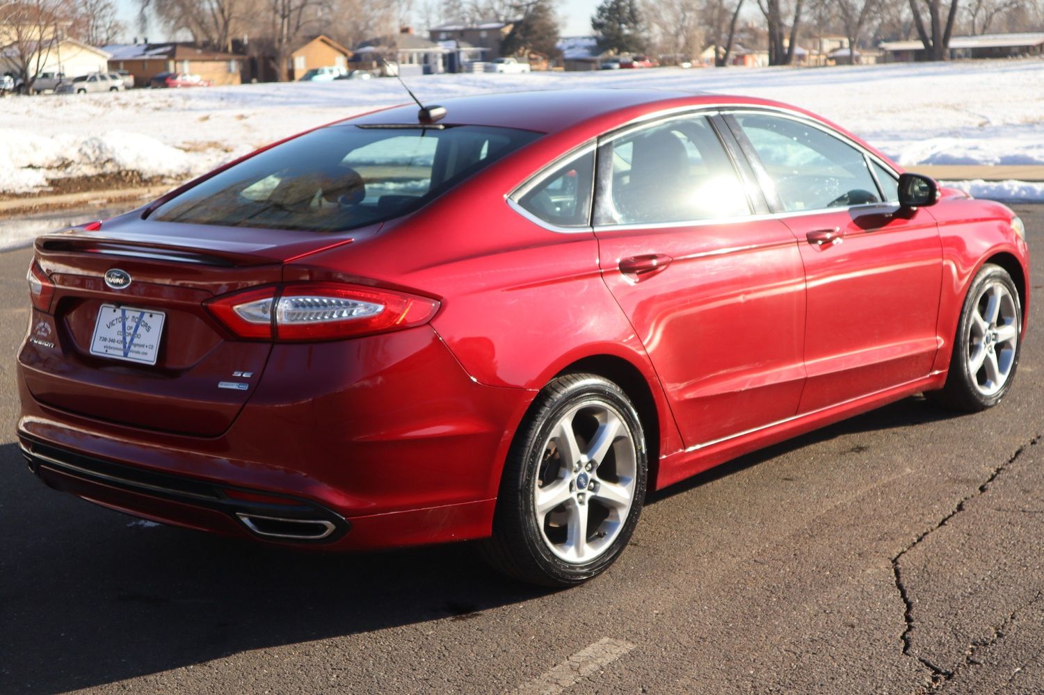 2015 Ford Fusion SE Victory Motors of Colorado