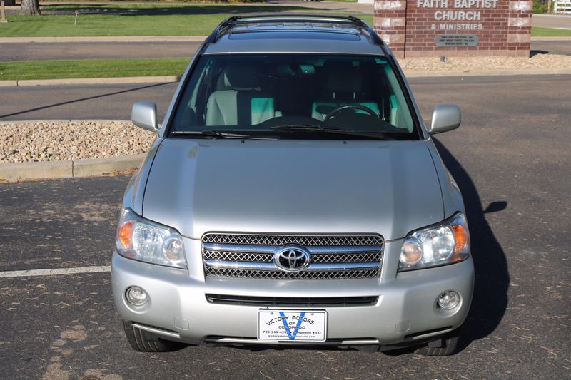 2007 Toyota Highlander Hybrid Limited | Victory Motors of Colorado