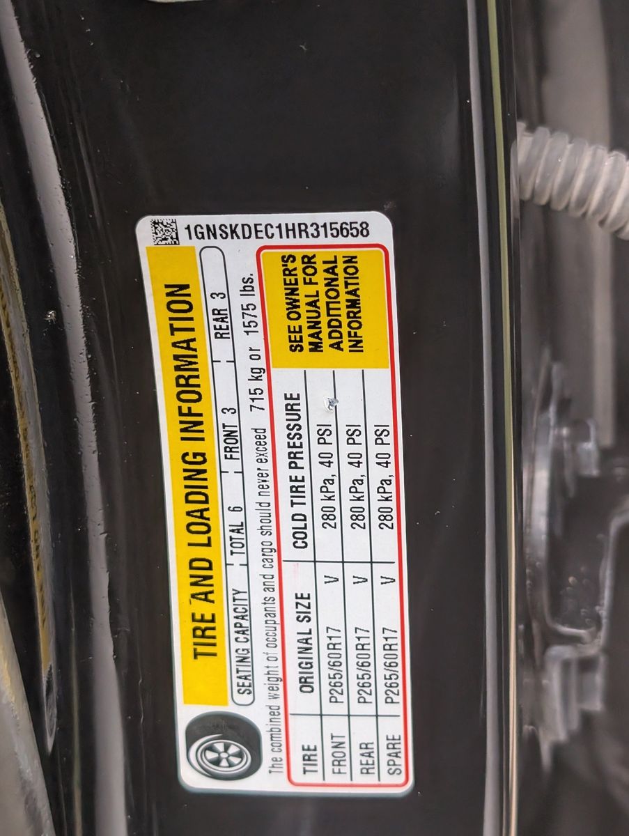 2017 Chevrolet Tahoe 44