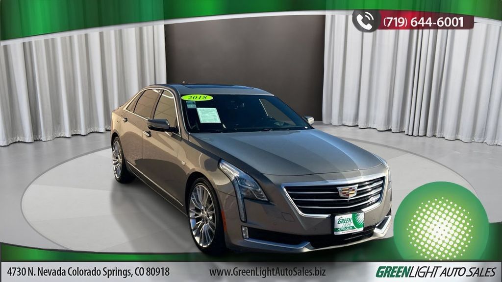 2018 Cadillac CT6 Premium Luxury - Photo 7