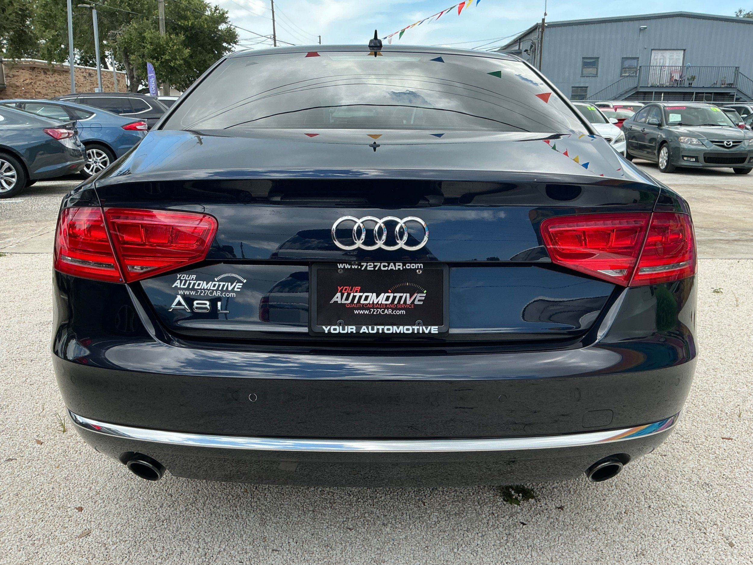 2013 Audi A8 L 3.0T Quattro photo 4