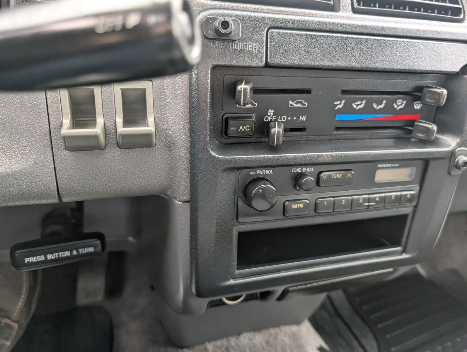 1995 Toyota T100 169