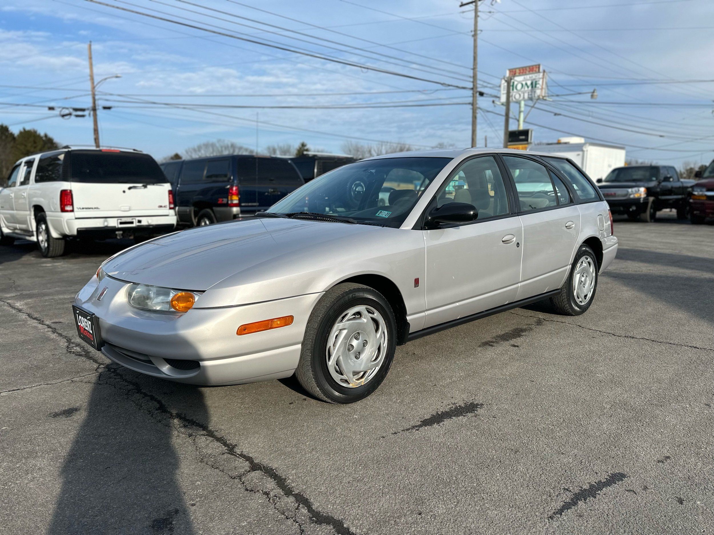 2000 Saturn S-Series SW2