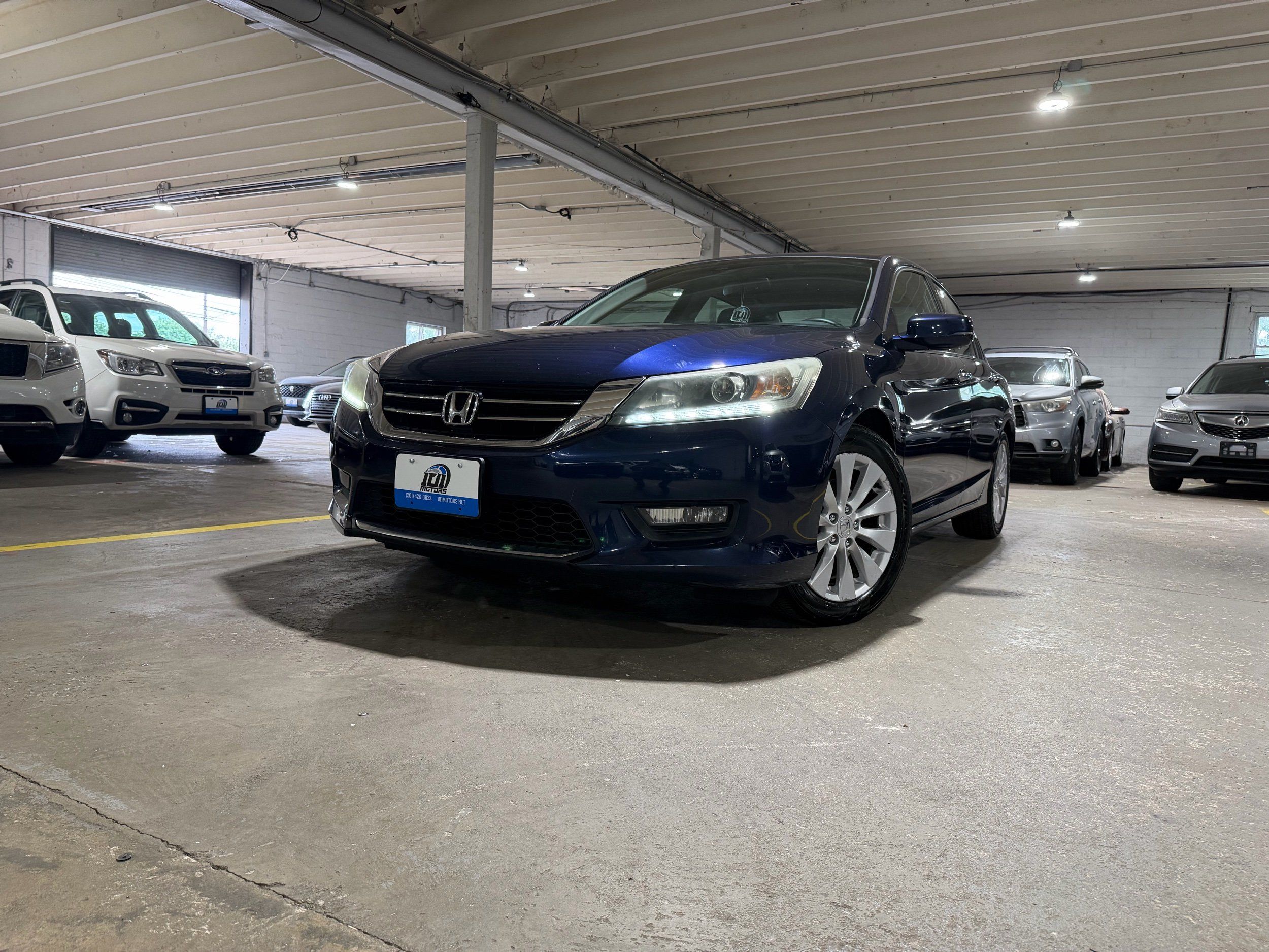 2015 Honda Accord EX-L V-6 Auto PZEV's photo