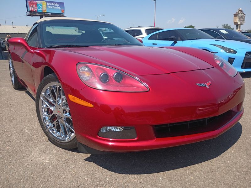  2008 Chevrolet Corvette Convertible RWD   
